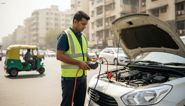 Battery Jumpstart Support: Why Batteries Fail & RSA Helps