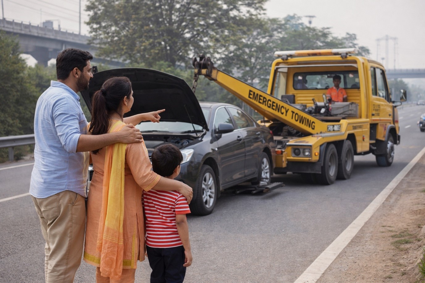 Emergency Towing Services in India: Types, Use Cases and Customer Benefits 