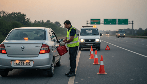 Fuel Delivery Assistance: How RSA Helps When Your Vehicle Runs Out of Fuel