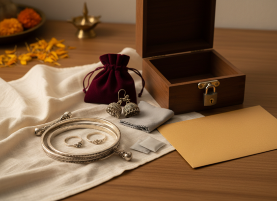 Why Silver Jewellery Also Needs Protection